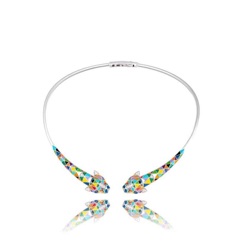 Collier Femme Una Storia Panthère