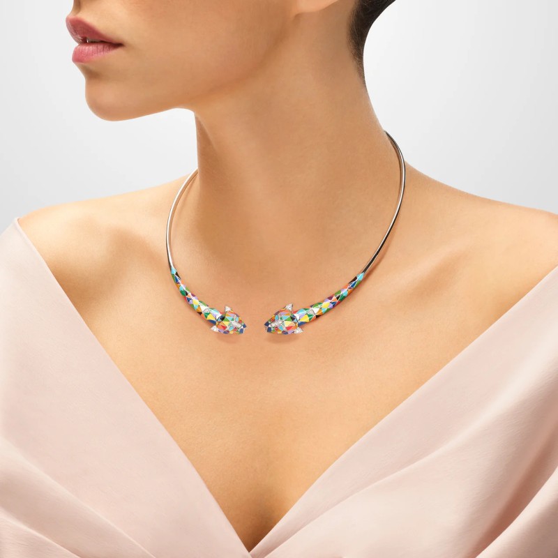 Collier Femme Una Storia Panthère