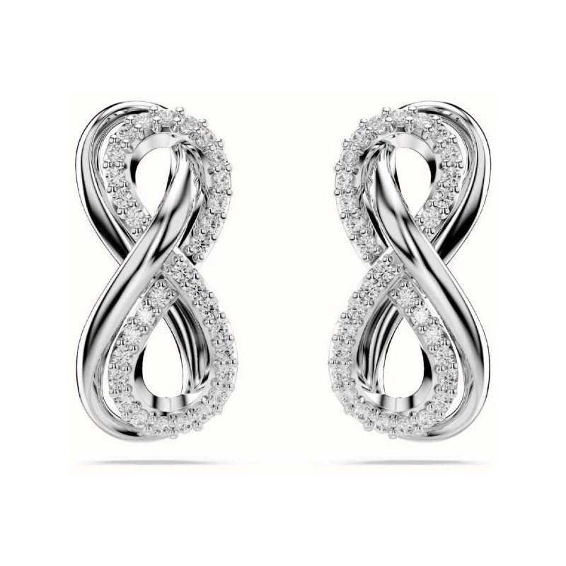 Boucles d'oreilles Swarovski Femme Hyperbola Fig Pave