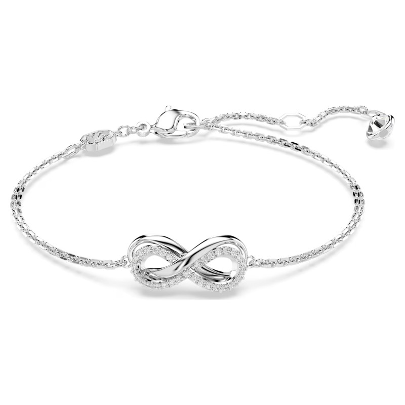 Bracelet Swarovski Femme Hyperbola motif infini
