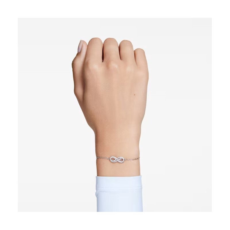 Bracelet Swarovski Femme Hyperbola motif infini