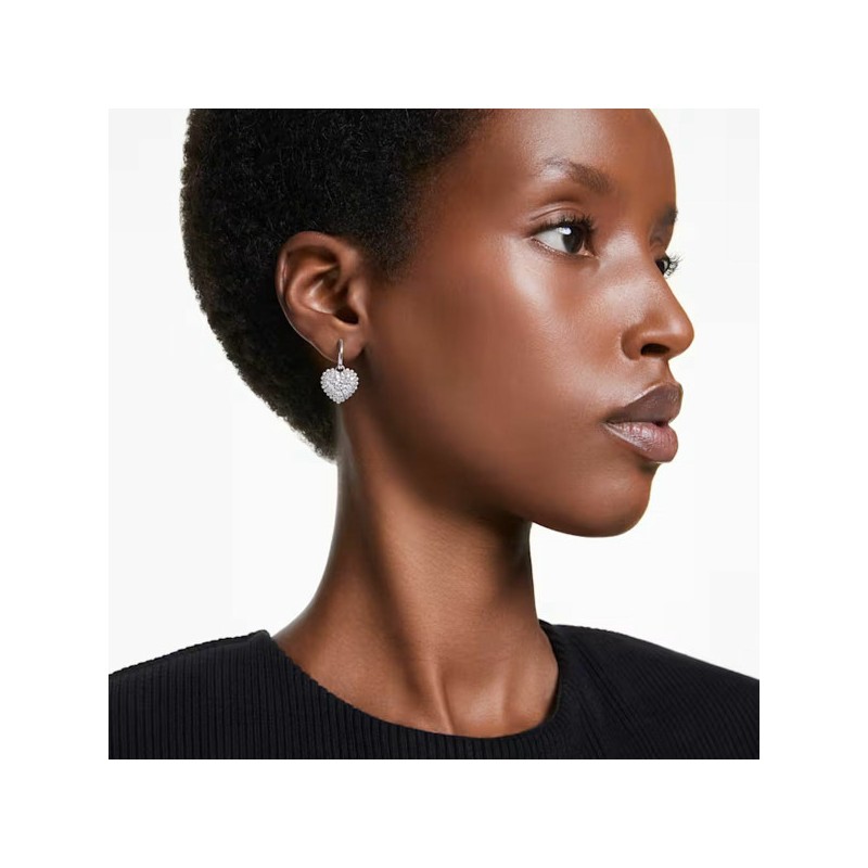 Boucles d'oreilles Swarovski Femme Hyperbola