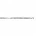 Bracelet Gourmette Argent 925/000