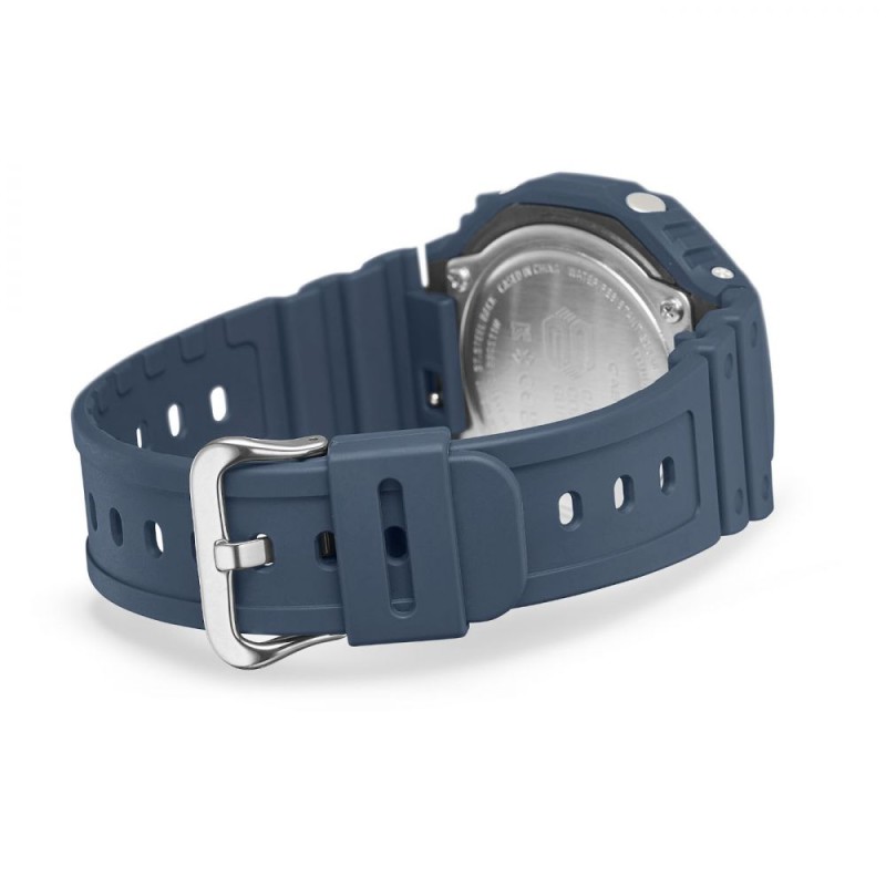 Montre Homme Casio G-SHOCK Classic en résine bleu