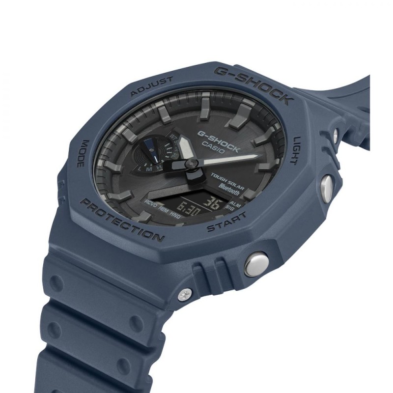 Montre Homme Casio G-SHOCK Classic en résine bleu