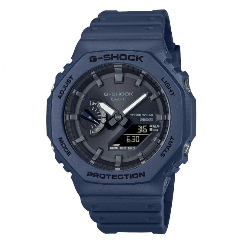 Montre Homme Casio G-SHOCK Classic en résine bleu