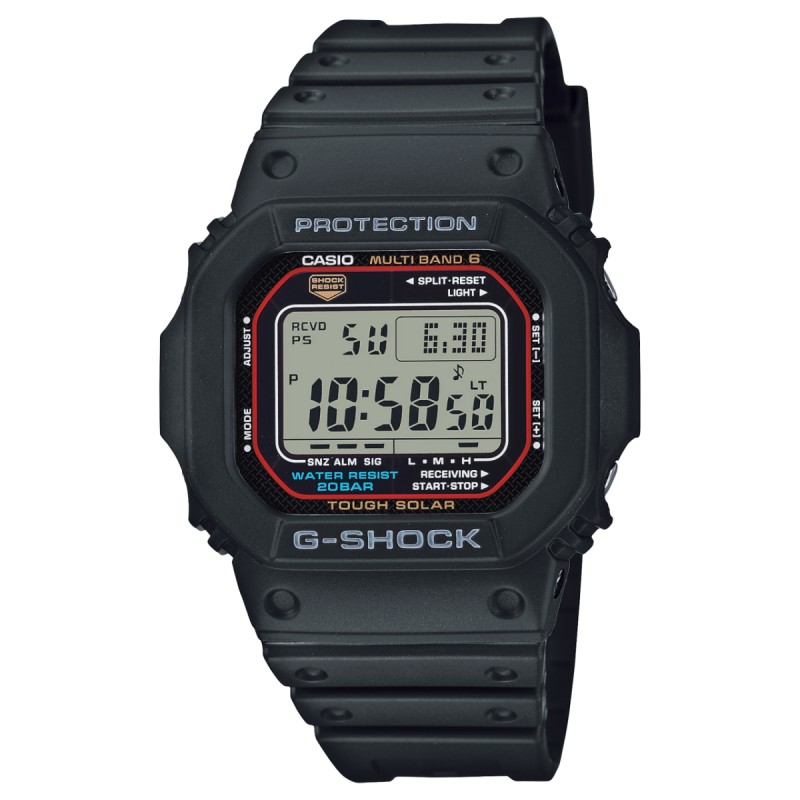 Montre Homme Casio G-Shock bracelet en résine