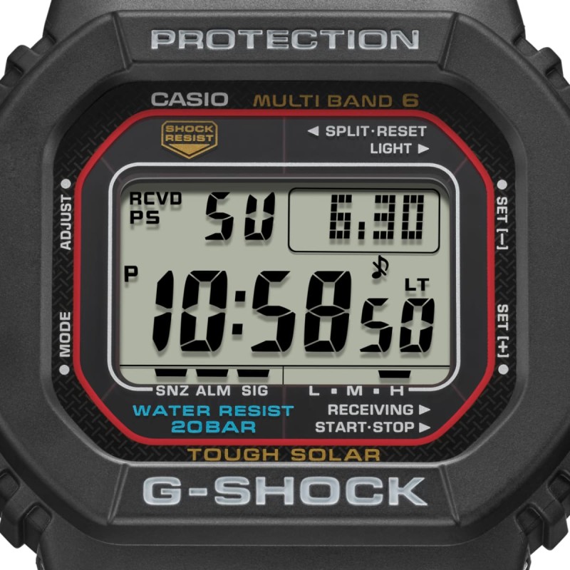 Montre Homme Casio G-Shock bracelet en résine