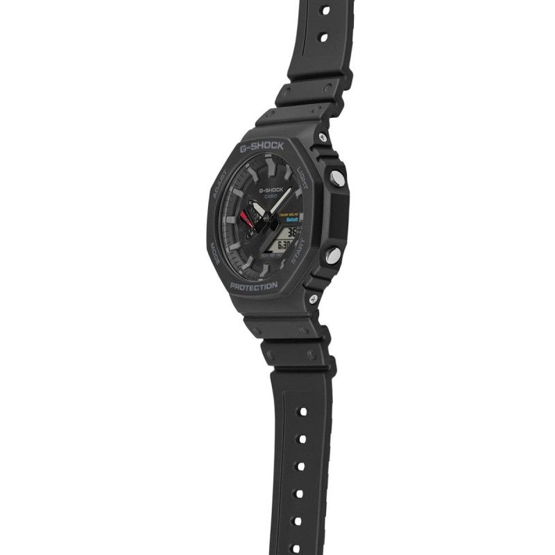 Montre solaire Homme Casio G-SHOCK en résine noire