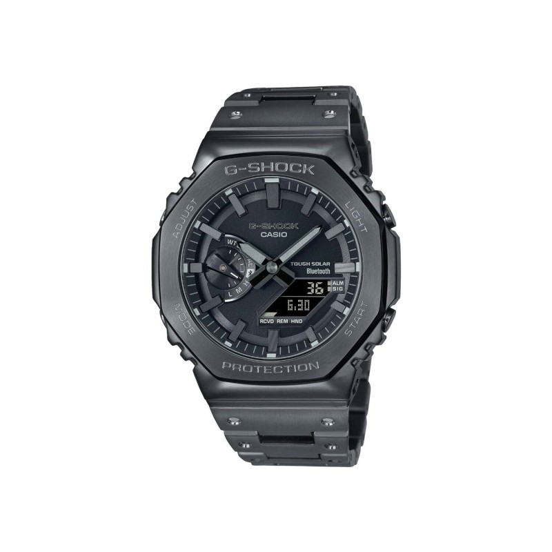 Montre solaire Homme Casio G-SHOCK en résine noire