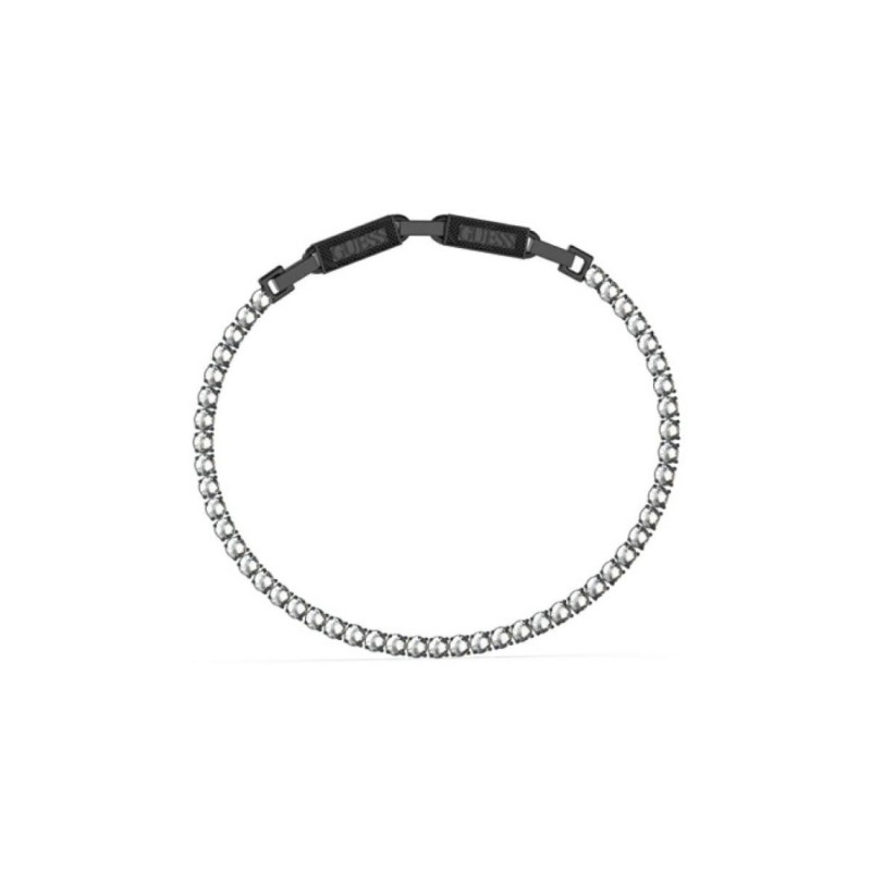 Bracelet Homme Guess en Acier argenté