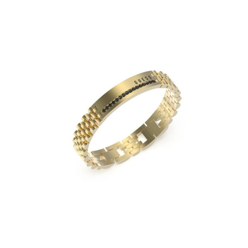 Bracelet Homme Guess en Acier doré