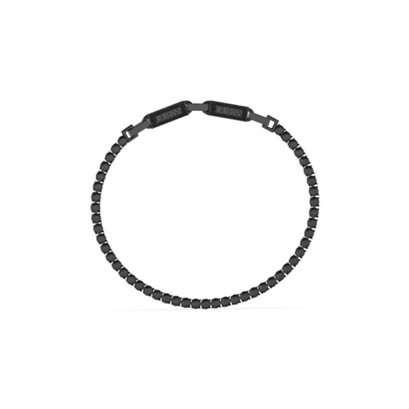 Bracelet Homme Guess en Acier noir