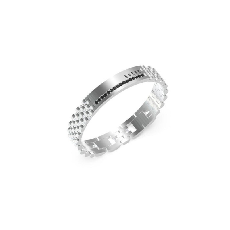 Bracelet Homme Guess en Acier argenté