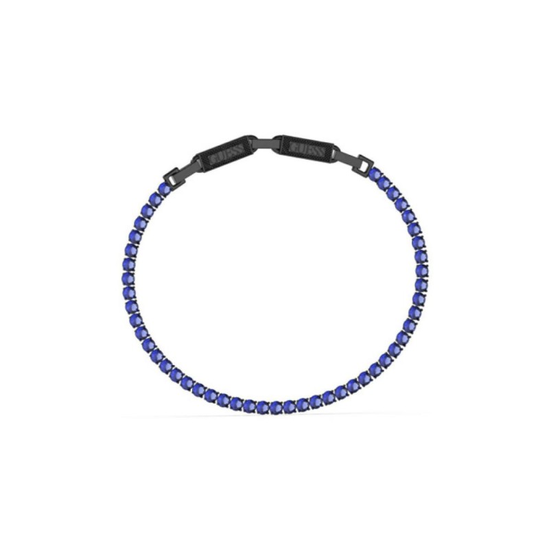 Bracelet Homme Guess en Acier bleu