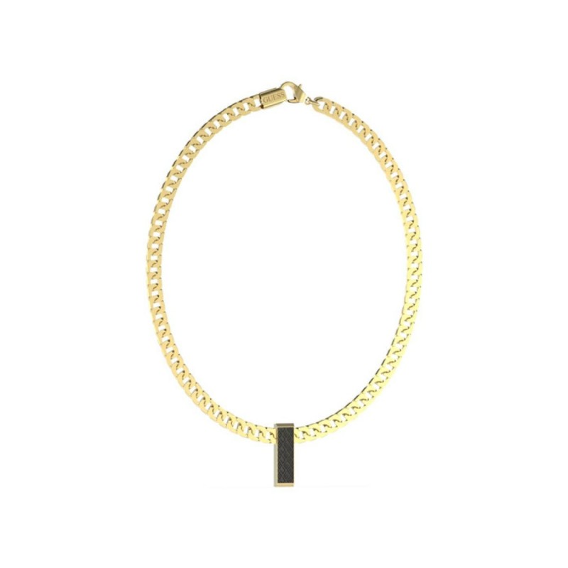 Collier Homme Guess Acier doré