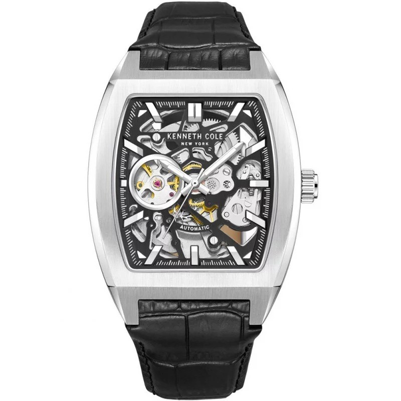 Montre Kenneth Cole Automatique Homme Noir