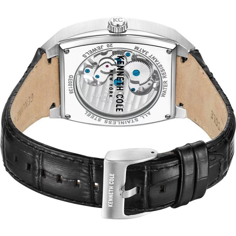 Montre Kenneth Cole Automatique Homme Noir