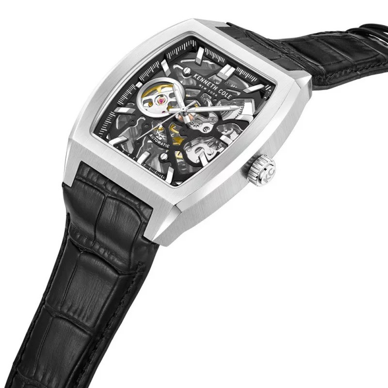 Montre Kenneth Cole Automatique Homme Noir