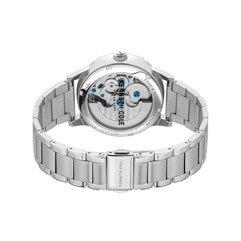 Montre Kenneth Cole Automatique Femme Acier Argenté