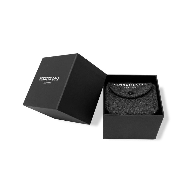 Montre Kenneth Cole Automatique Femme Acier Argenté