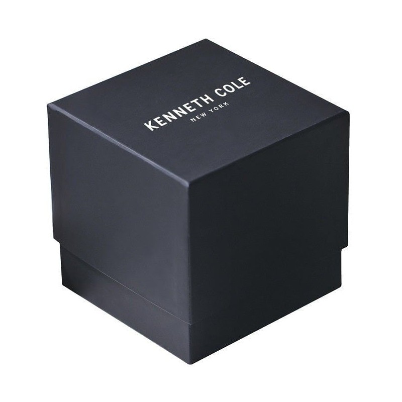 Montre Kenneth Cole Automatique Bracelet Acier Argent