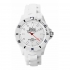 Montre Colori 5-COL002 blanc 40mm