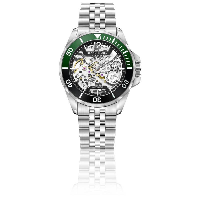 Montre Kenneth Cole Automatique Bracelet Acier
