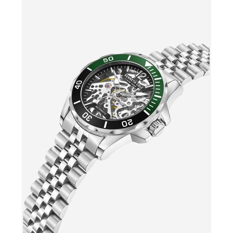 Montre Kenneth Cole Automatique Bracelet Acier