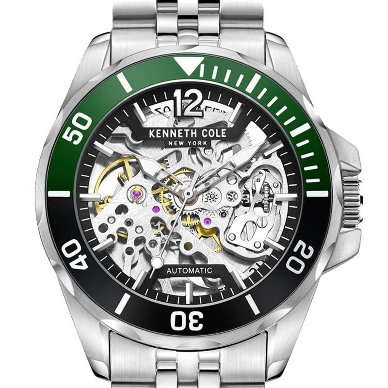 Montre Kenneth Cole Automatique Bracelet Acier