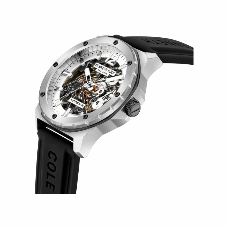 Montre Kenneth Cole Automatique Modern Casual Silicone