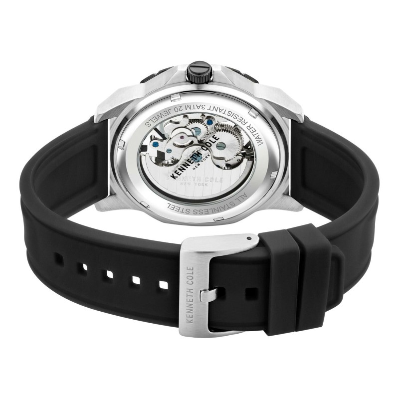 Montre Kenneth Cole Automatique Modern Casual Silicone