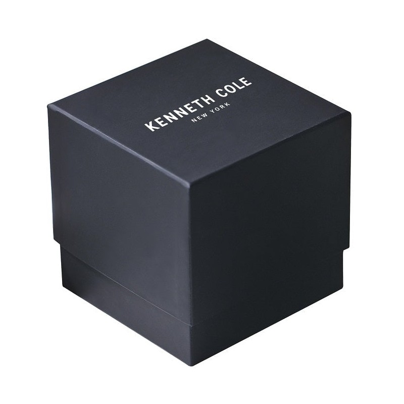 Montre Kenneth Cole Automatique Homme Acier Argenté