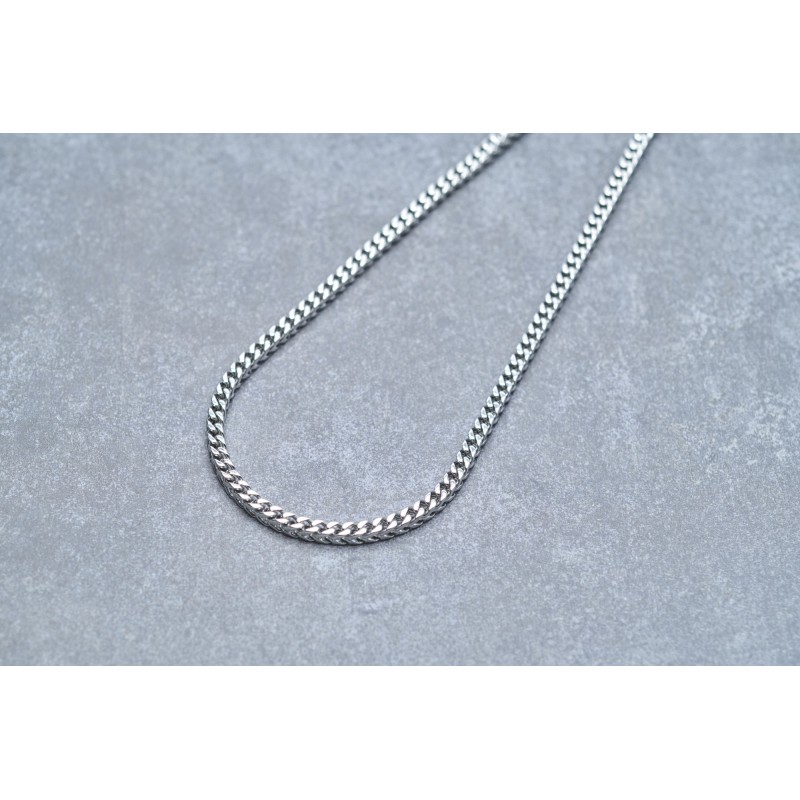 Collier chaîne Phebus MILO homme en acier noir