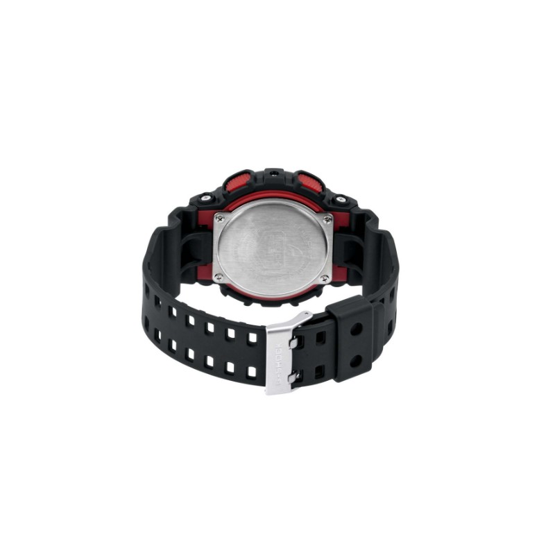 Montre Casio G-SHOCK bracelet en résine noire