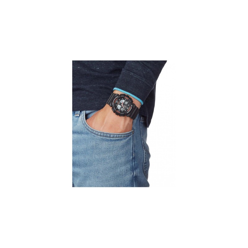 Montre Casio G-SHOCK bracelet en résine noire