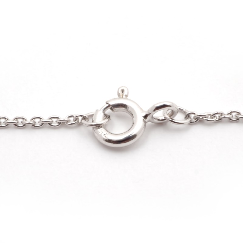 Bracelet Femme Carador cercle diamants 0,03 cts et or blanc 750/000