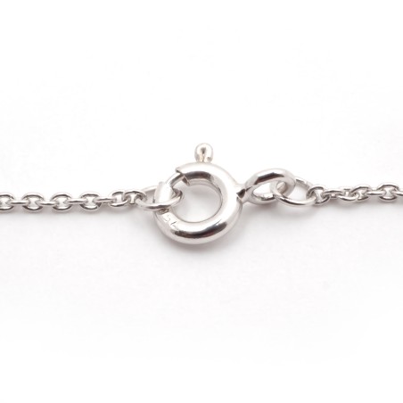 Bracelet Femme Carador cercle diamants 0,03 cts et or blanc 750/000