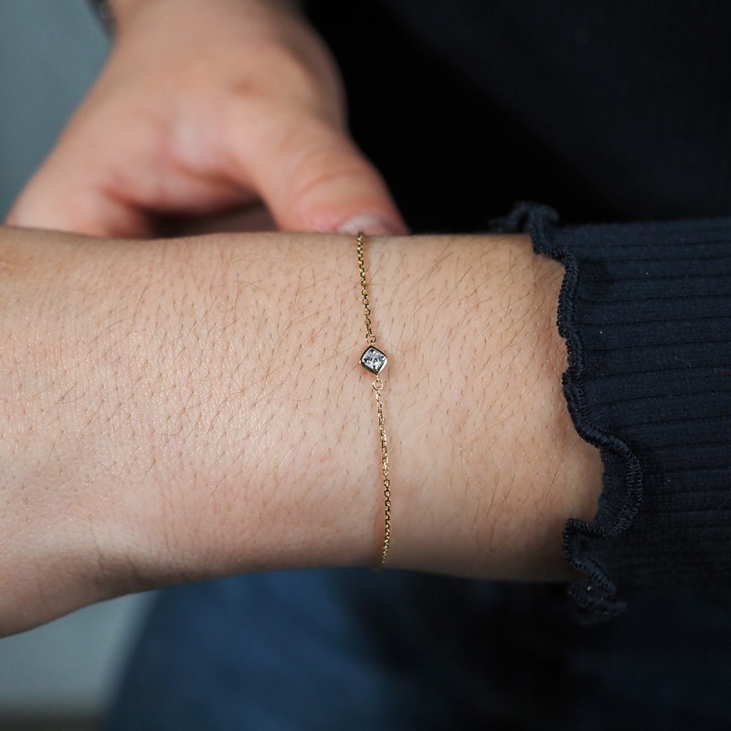 Bracelet Carador Femme en Or jaune 750/000 et diamant