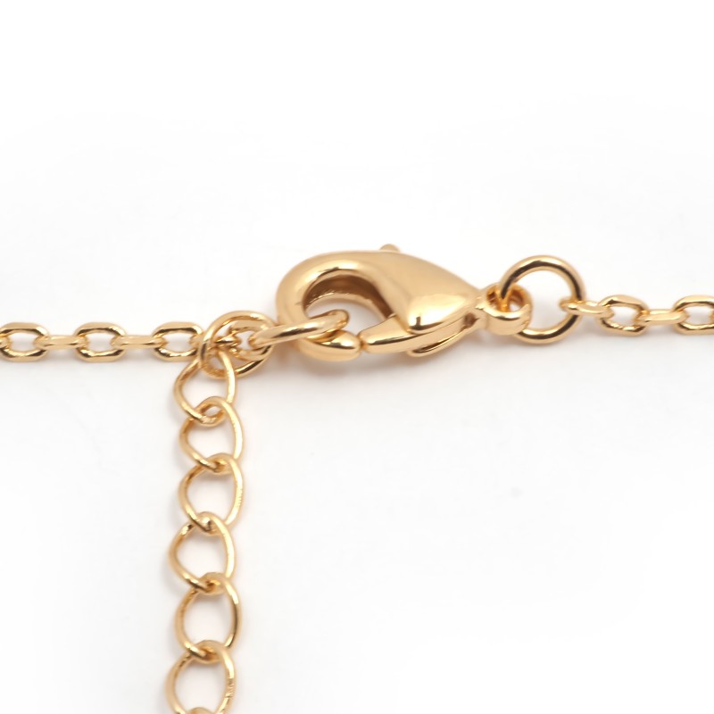 Bracelet femme carador en plaqué or avec oxydes de zirconium motif infini