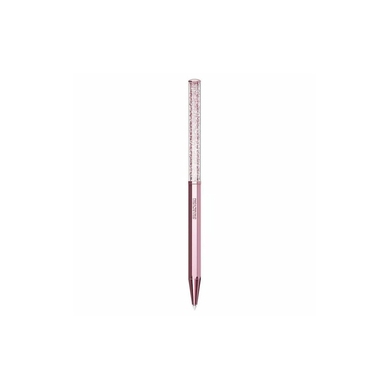 STYLO SWAROVSKI CRYSTALLINE ROSE