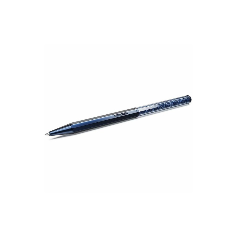 STYLO SWAROVSKI CRYSTALLINE BLEU MARINE