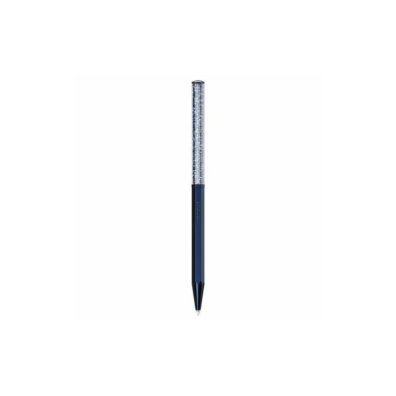 STYLO SWAROVSKI CRYSTALLINE BLEU MARINE
