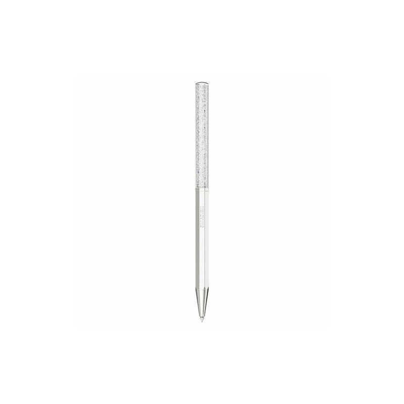 STYLO SWAROVSKI CRYSTALLINE BLANC
