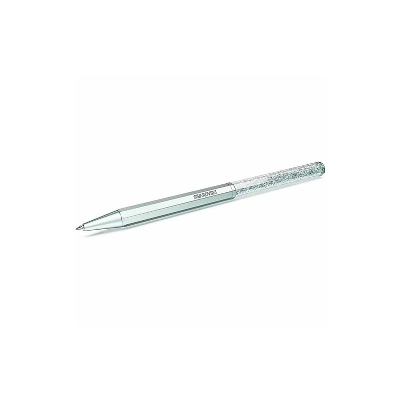 STYLO SWAROVSKI CRYSTALLINE BLEU CIEL