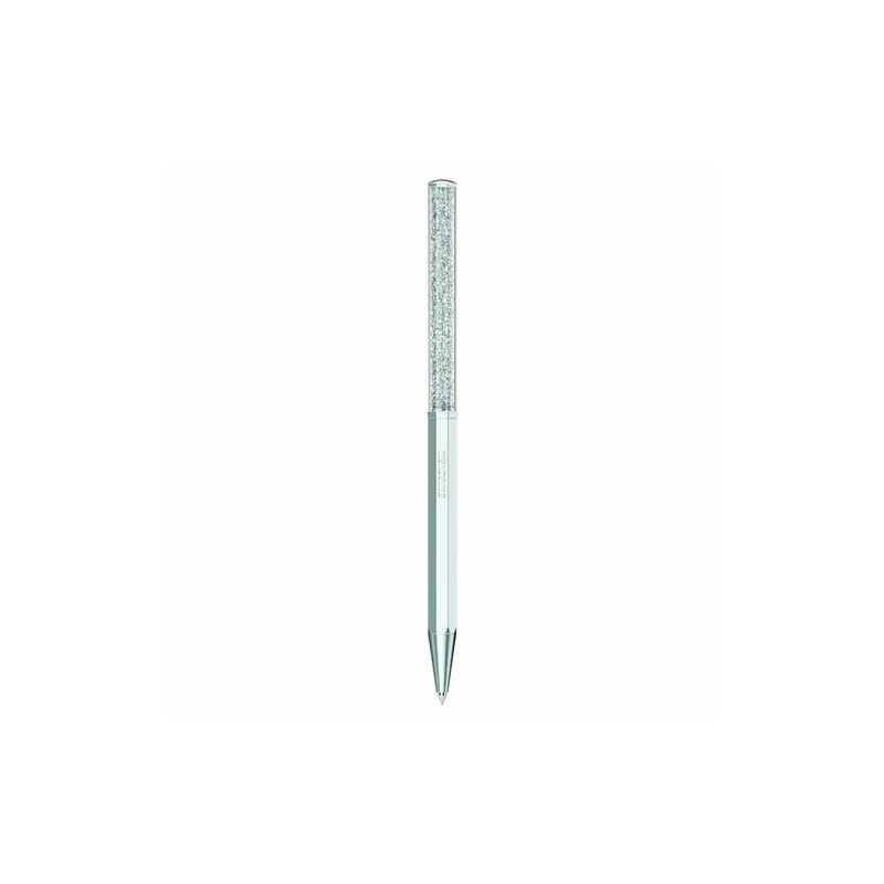 STYLO SWAROVSKI CRYSTALLINE BLEU CIEL