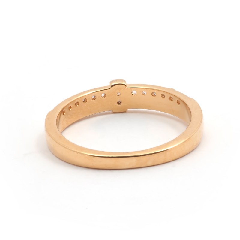 Bague Fantaisie femme carador en plaqué or avec oxydes de zirconium