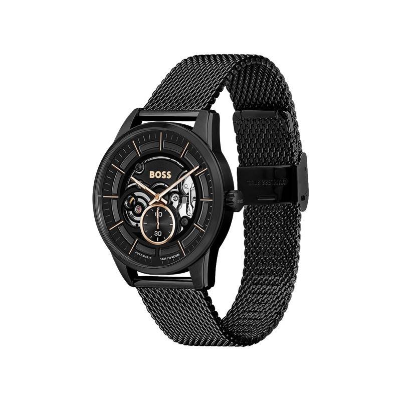 MONTRE HOMME HUGO BOSS Sport Lux Sophio CADRAN NOIR