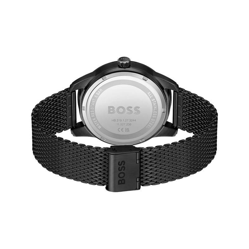 MONTRE HOMME HUGO BOSS Sport Lux Sophio CADRAN NOIR