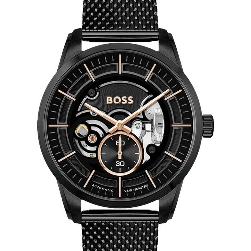 MONTRE HOMME HUGO BOSS Sport Lux Sophio CADRAN NOIR